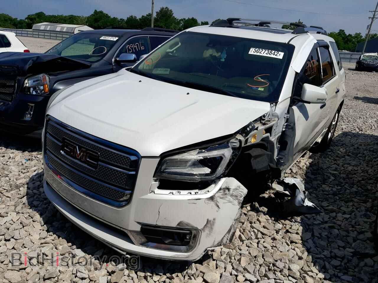2016 GMC ACADIA DEN - VIN: 1GKKRTKD7GJ160935 - Фото 2