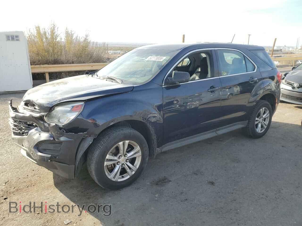 Photo 2GNFLEEK0G6233362 - CHEVROLET EQUINOX 2016