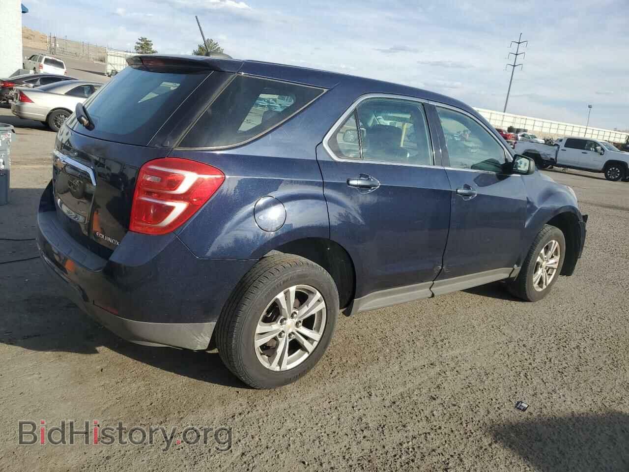 2016 CHEVROLET EQUINOX - VIN: 2GNFLEEK0G6233362 - Фото 3
