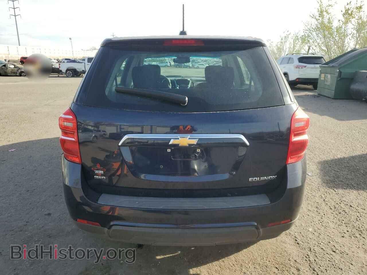2016 CHEVROLET EQUINOX - VIN: 2GNFLEEK0G6233362 - Фото 6