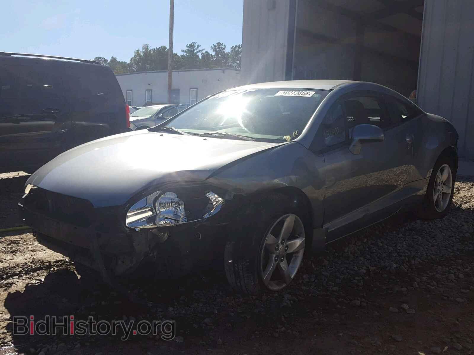 2009 MITSUBISHI ECLIPSE - VIN: 4A3AK24F09E026135 - Photo 2