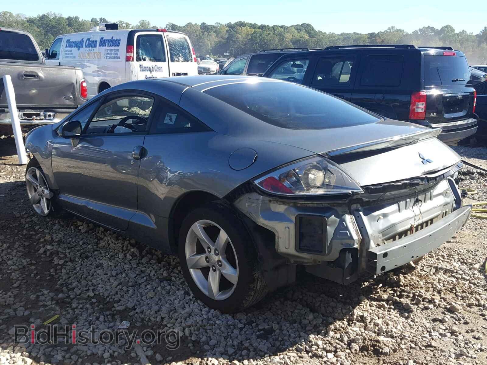 2009 MITSUBISHI ECLIPSE - VIN: 4A3AK24F09E026135 - Photo 3