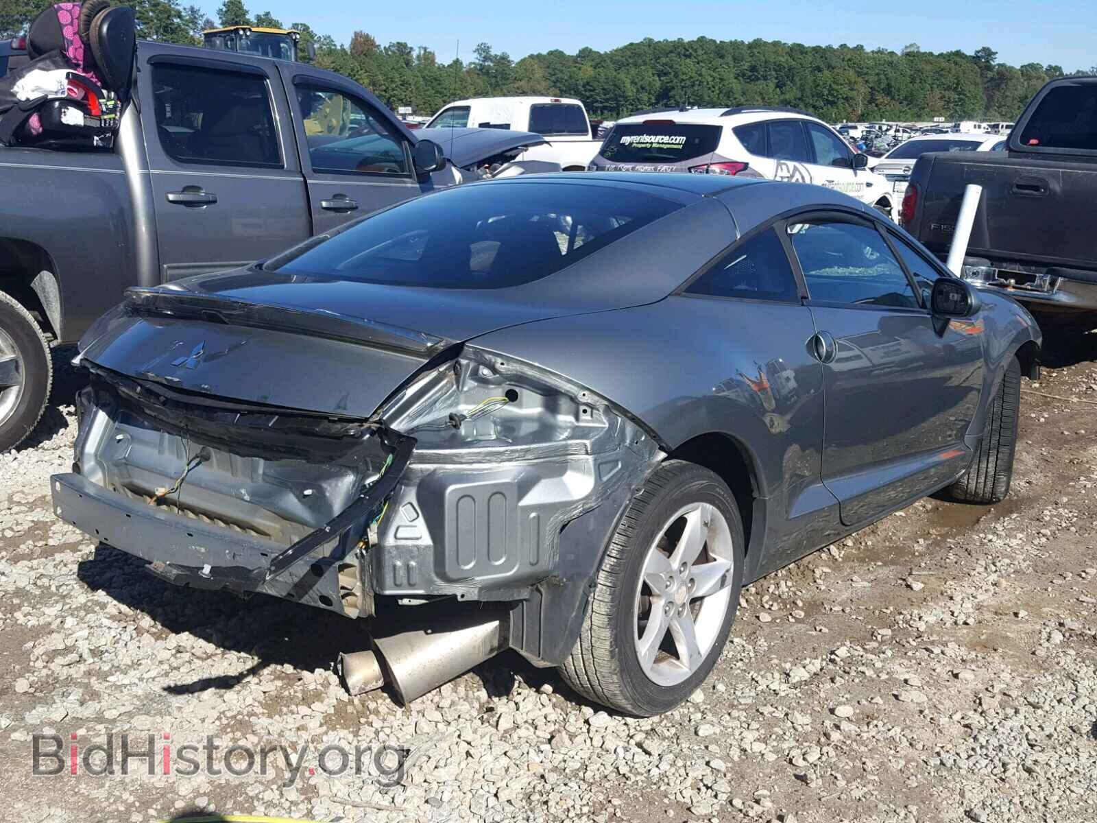 2009 MITSUBISHI ECLIPSE - VIN: 4A3AK24F09E026135 - Photo 4