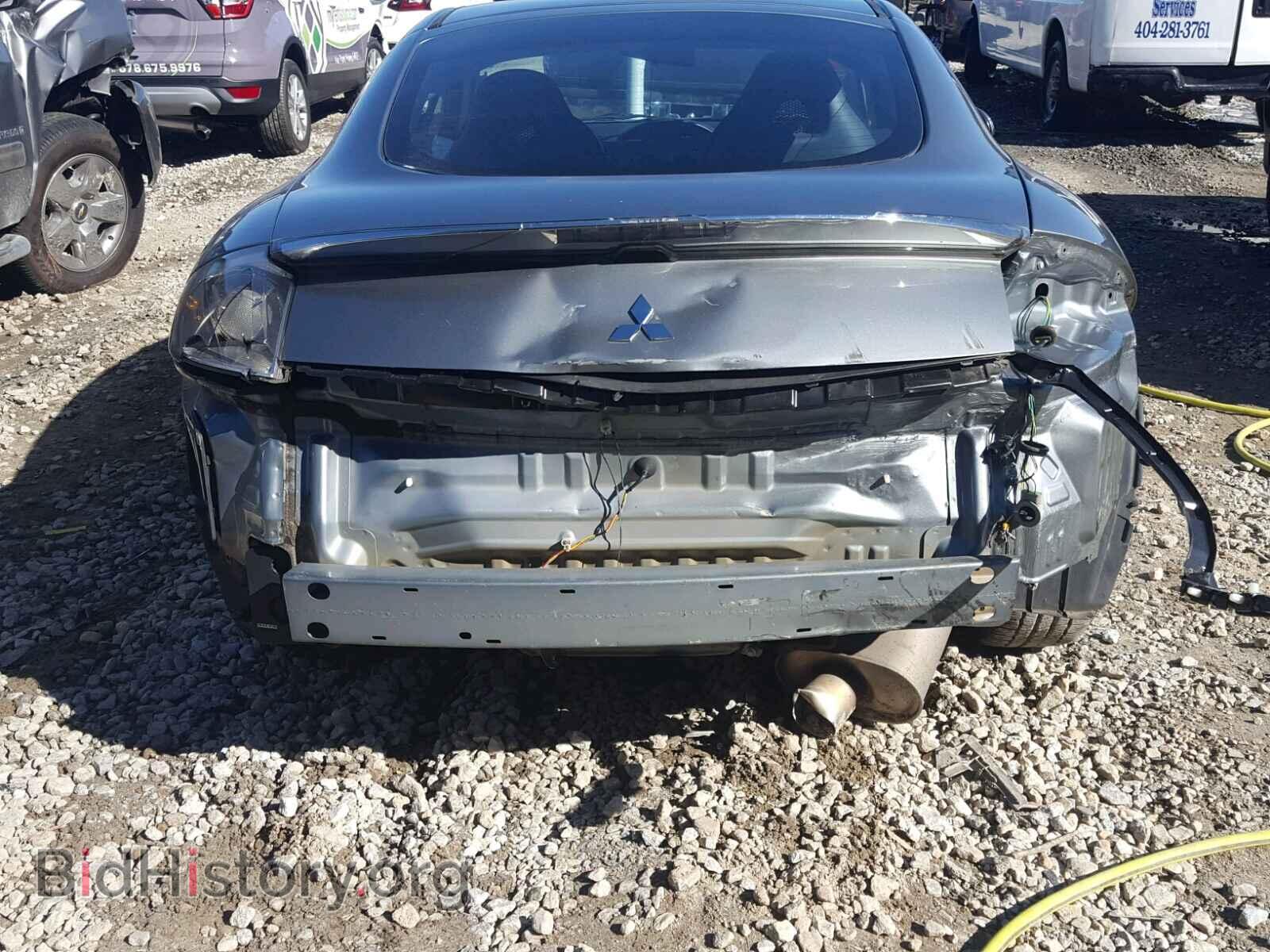 2009 MITSUBISHI ECLIPSE - VIN: 4A3AK24F09E026135 - Photo 9