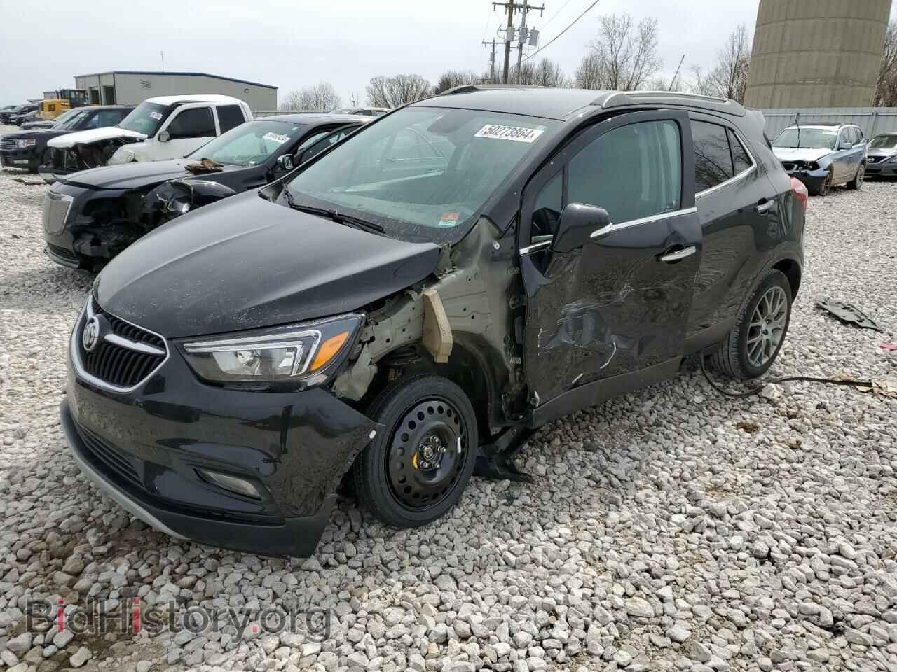 Фотография KL4CJ2SB1KB838933 - BUICK ENCORE 2019