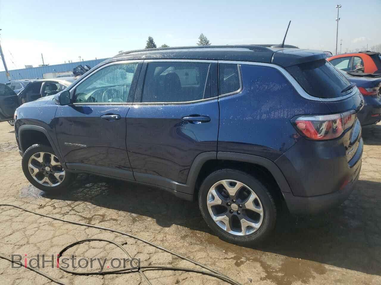 2018 JEEP COMPASS - VIN: 3C4NJDCB0JT355004 - Фото 2