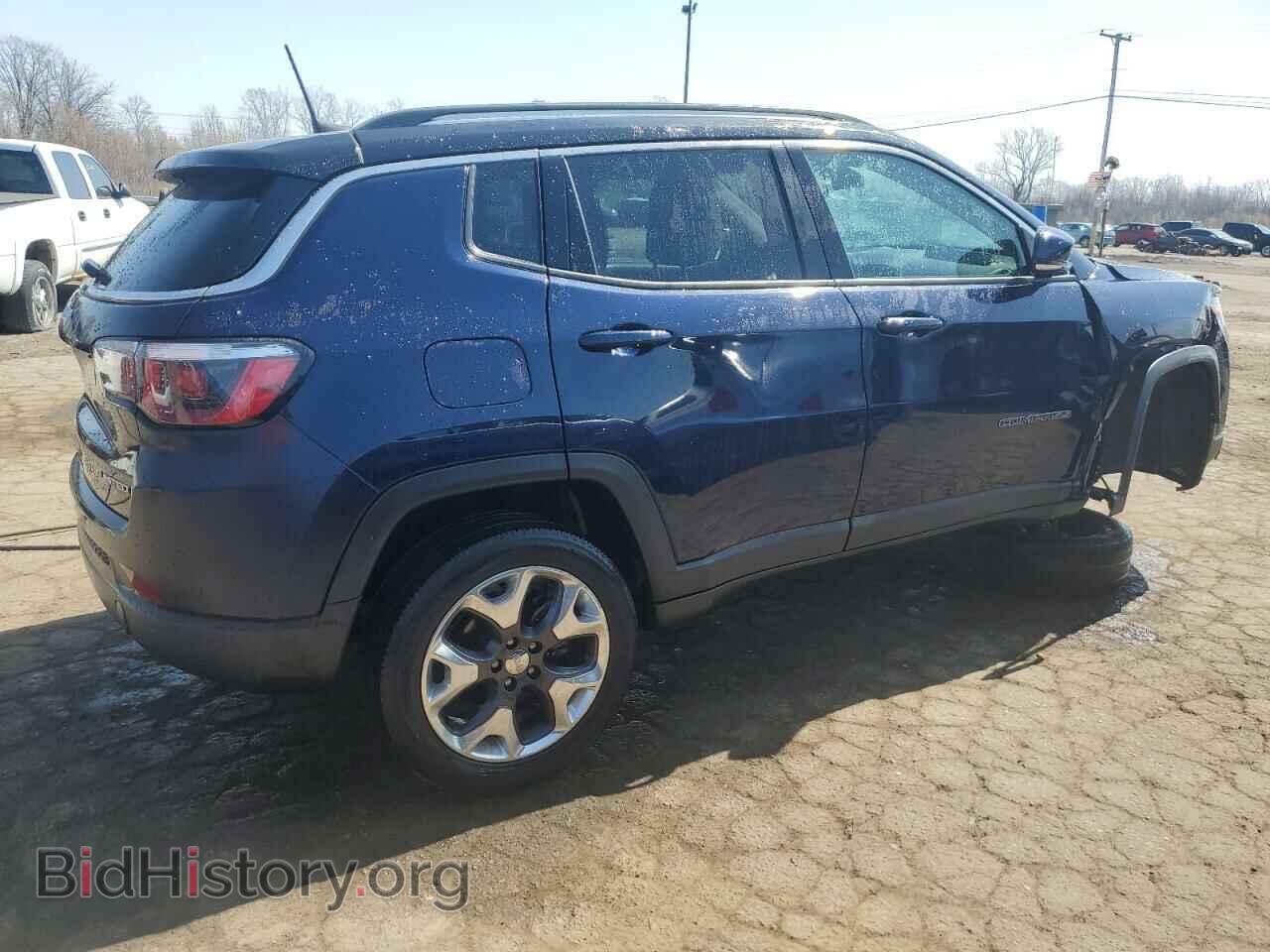 2018 JEEP COMPASS - VIN: 3C4NJDCB0JT355004 - Фото 3