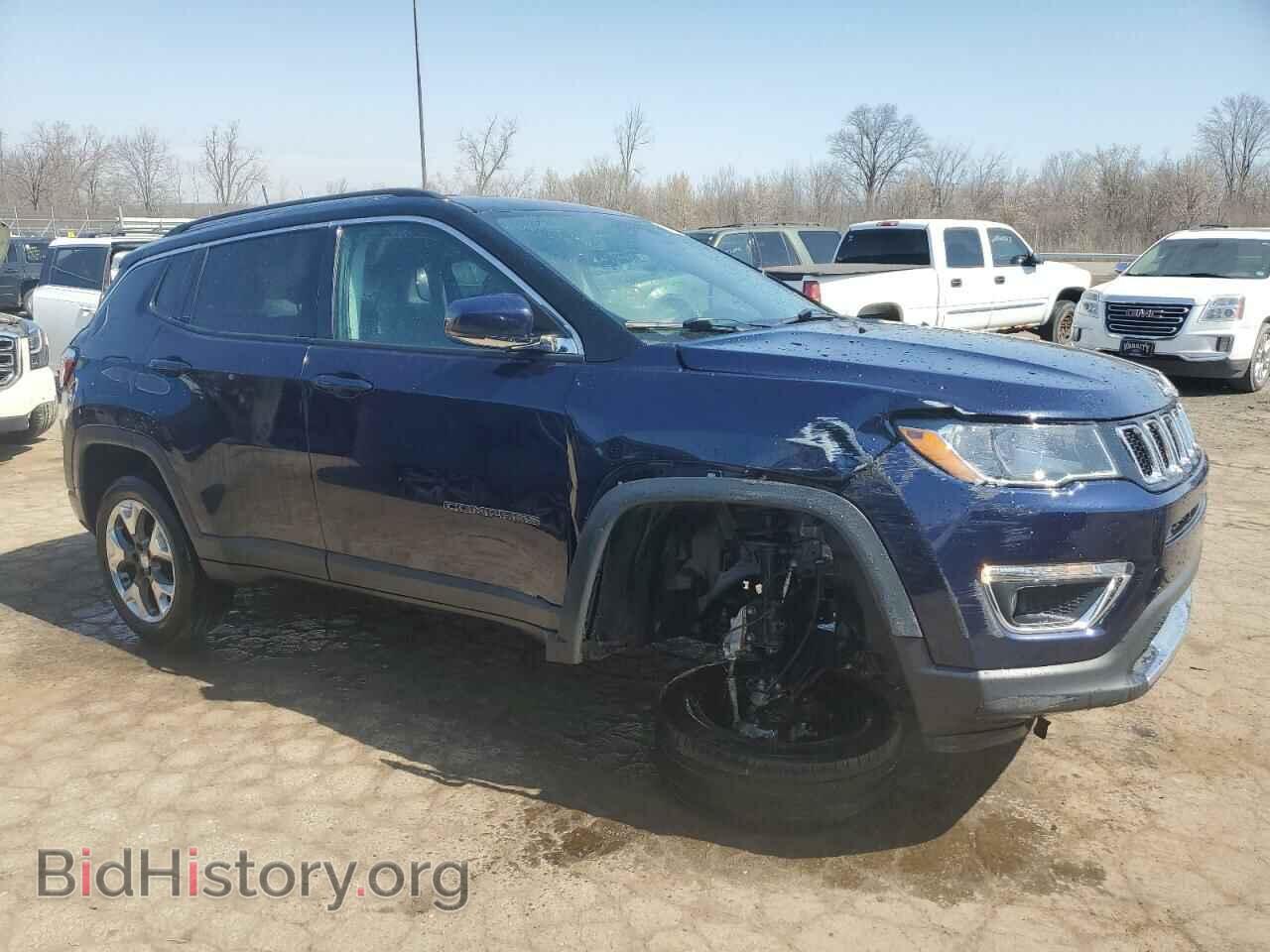 2018 JEEP COMPASS - VIN: 3C4NJDCB0JT355004 - Фото 4