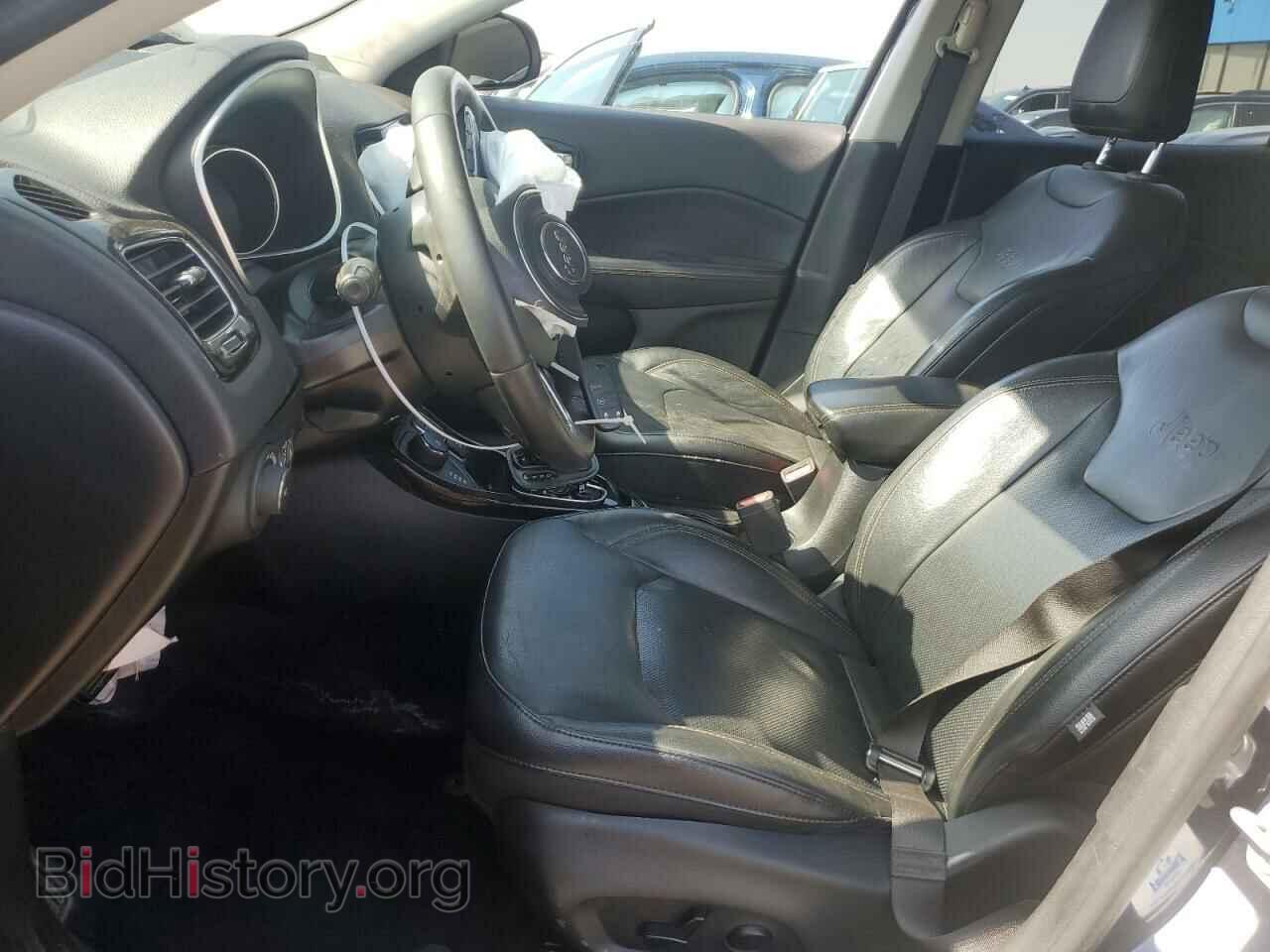 2018 JEEP COMPASS - VIN: 3C4NJDCB0JT355004 - Фото 7