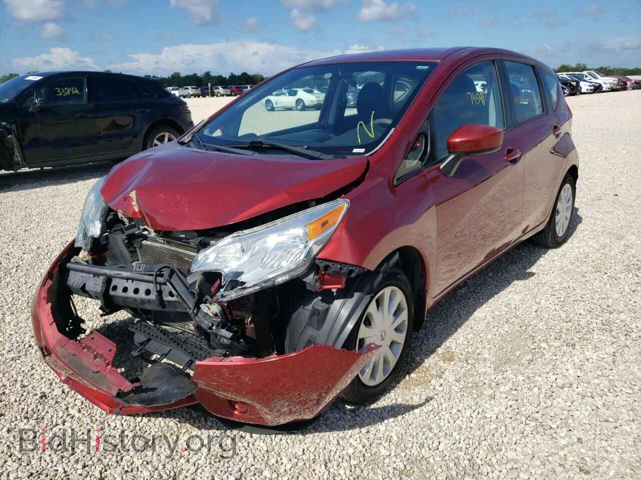 2016 NISSAN VERSA - VIN: 3N1CE2CP8GL379672 - Фото 2