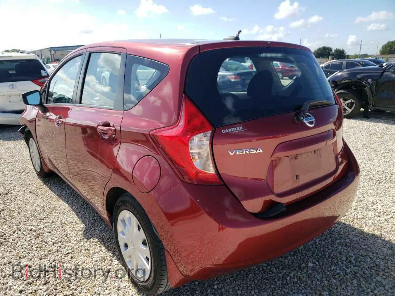2016 NISSAN VERSA - VIN: 3N1CE2CP8GL379672 - Фото 3