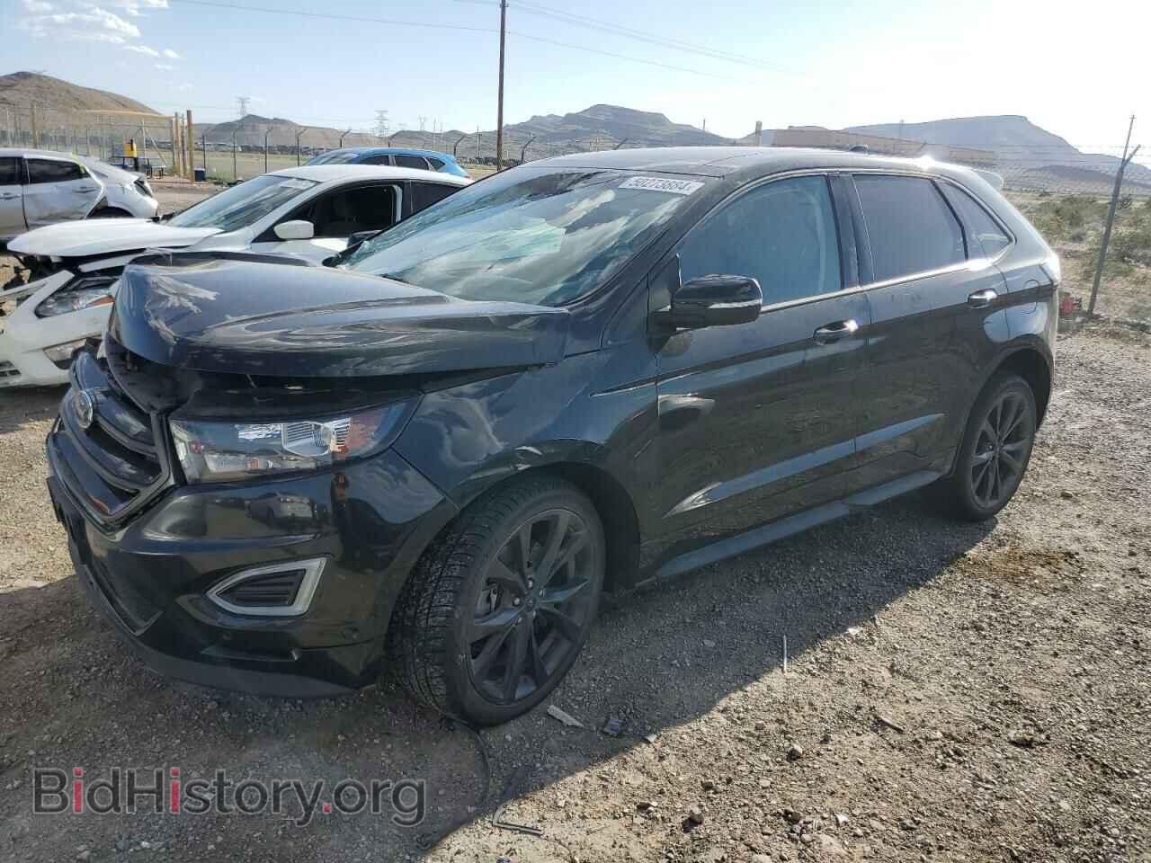 Photo 2FMPK4AP8FBB85591 - FORD EDGE 2015