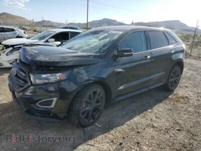2015 Ford EDGE Sport, black — VIN 2FMPK4AP8FBB85591, Copart