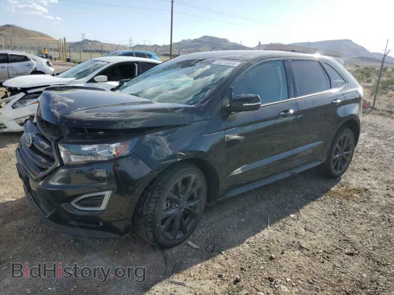 2015 Ford EDGE Sport (VIN 2FMPK4AP8FBB85591) — photo 1 of 12, Copart, damage: front end