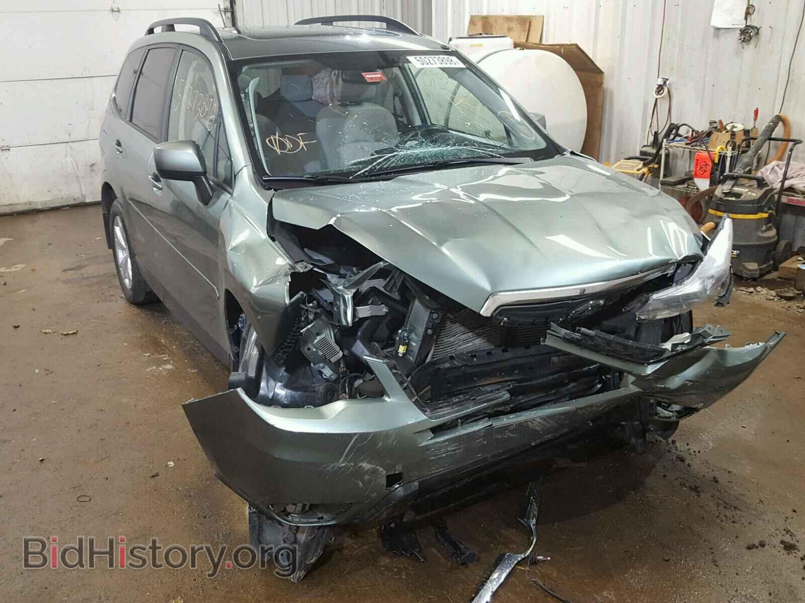 Фотография JF2SJAEC2EH426846 - SUBARU FORESTER 2014