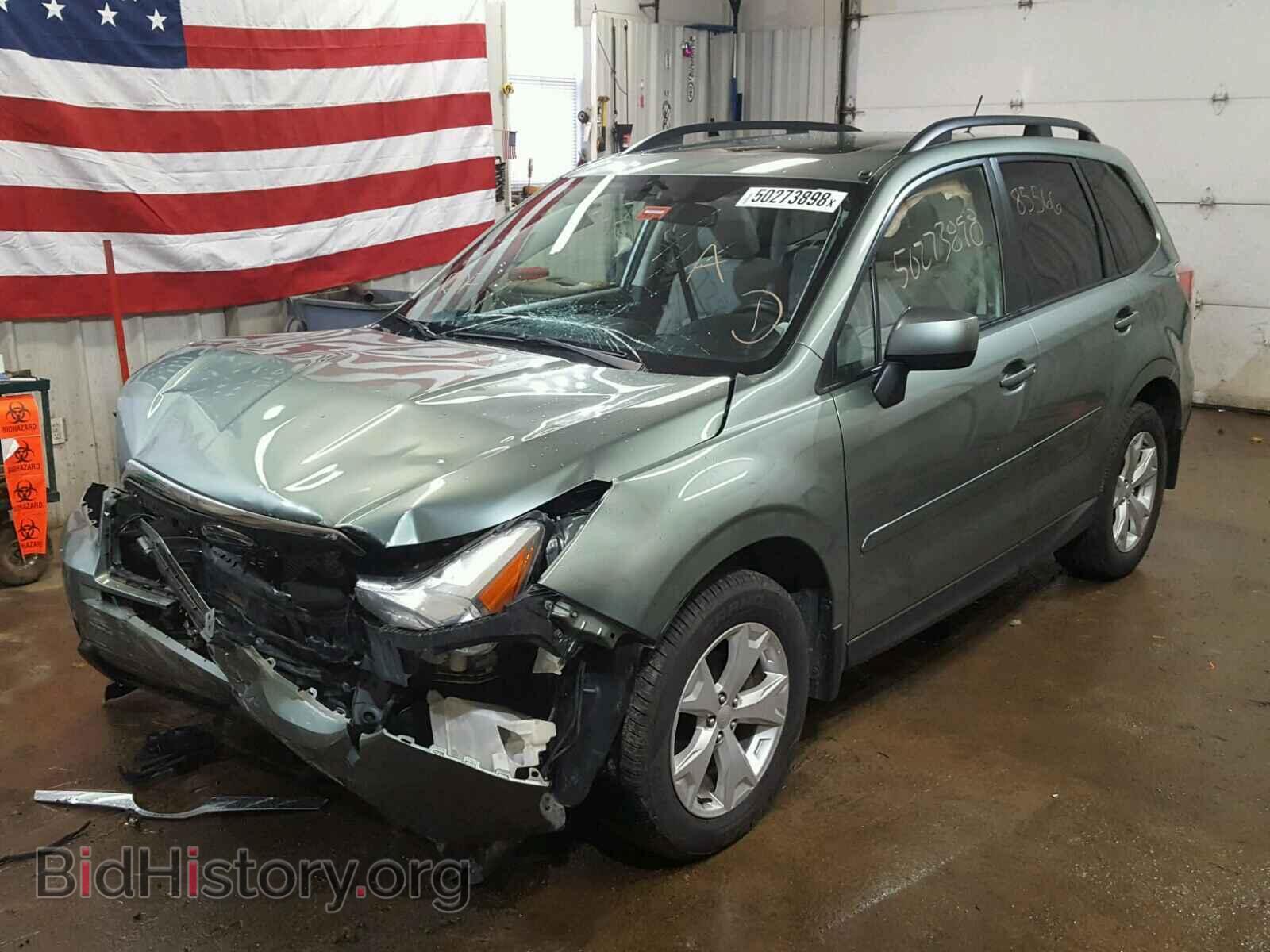 2014 SUBARU FORESTER - VIN: JF2SJAEC2EH426846 - Фото 2