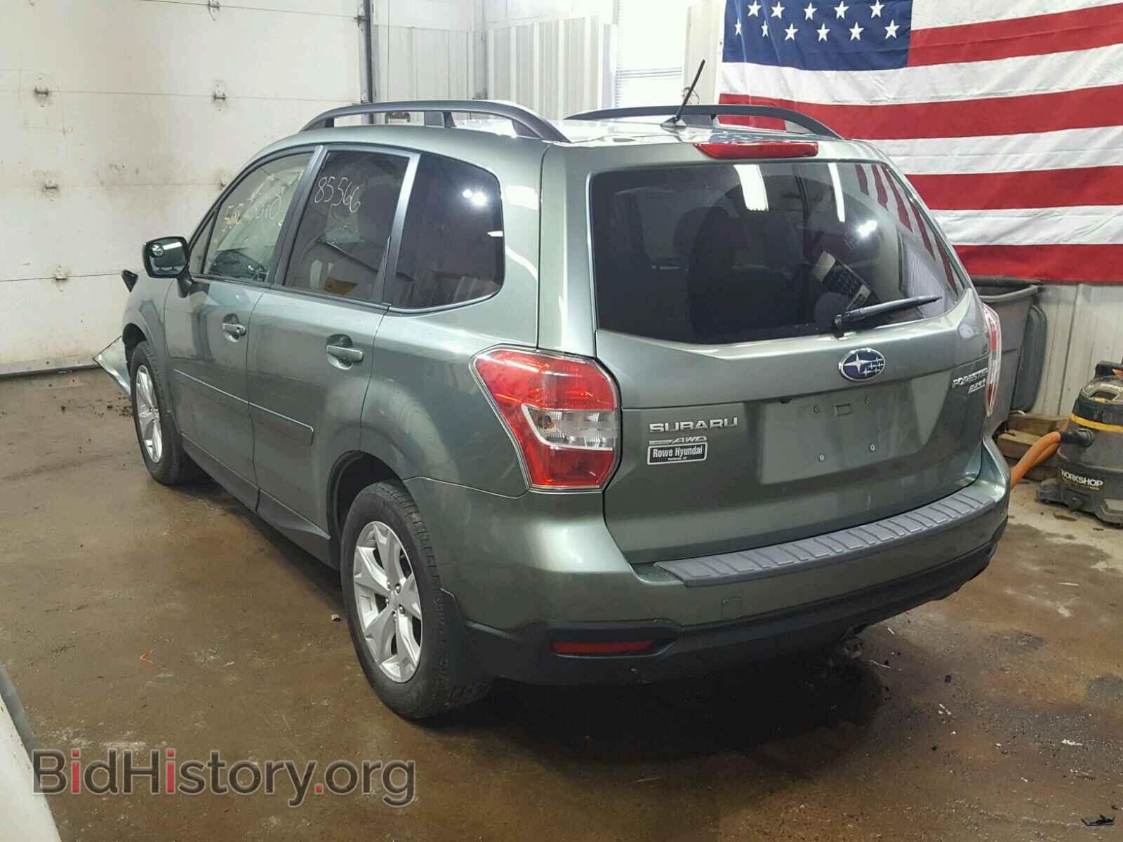 2014 SUBARU FORESTER - VIN: JF2SJAEC2EH426846 - Фото 3