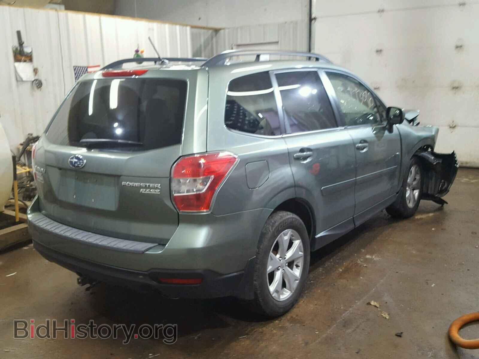 2014 SUBARU FORESTER - VIN: JF2SJAEC2EH426846 - Фото 4