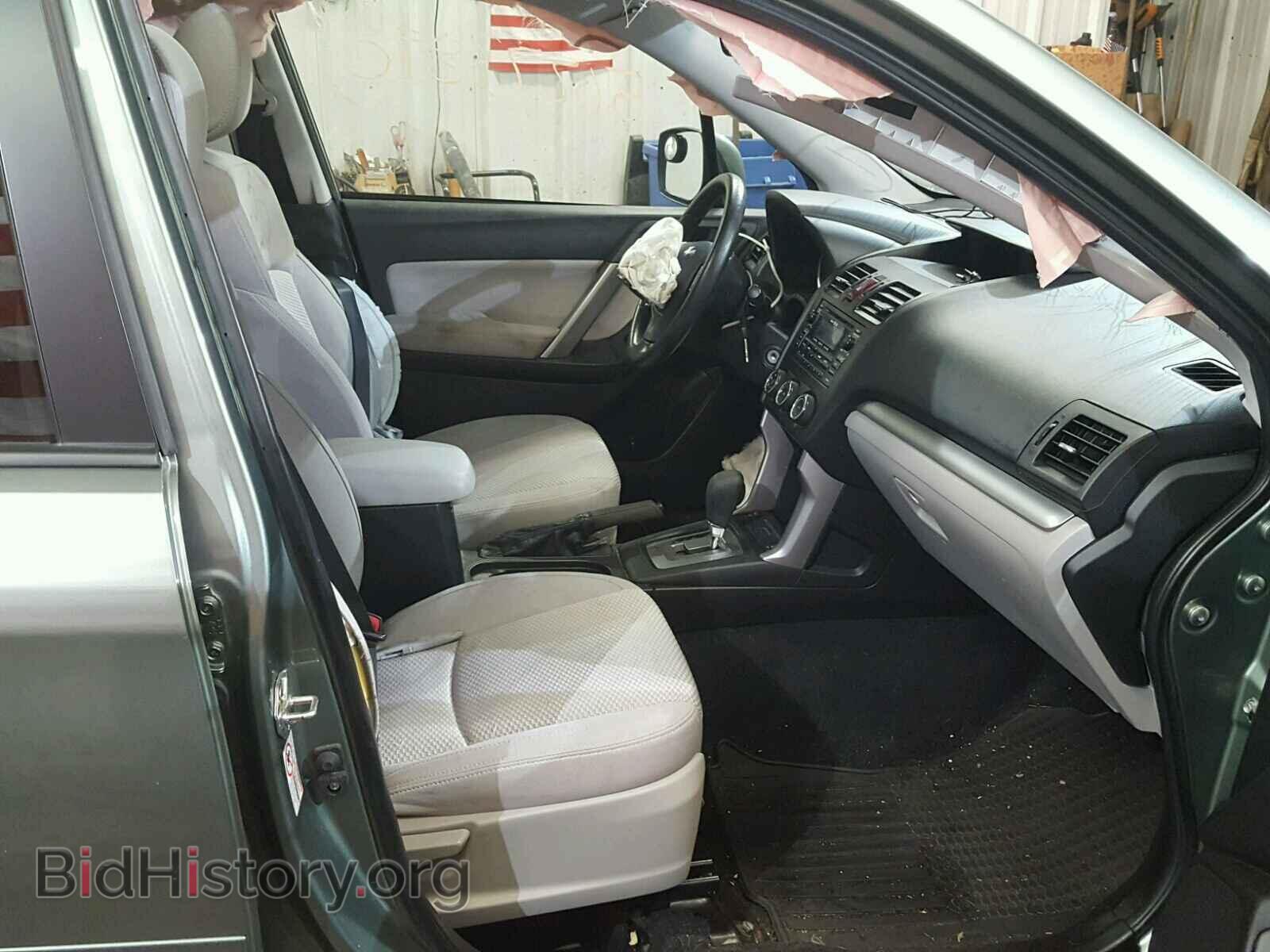 2014 SUBARU FORESTER - VIN: JF2SJAEC2EH426846 - Фото 5
