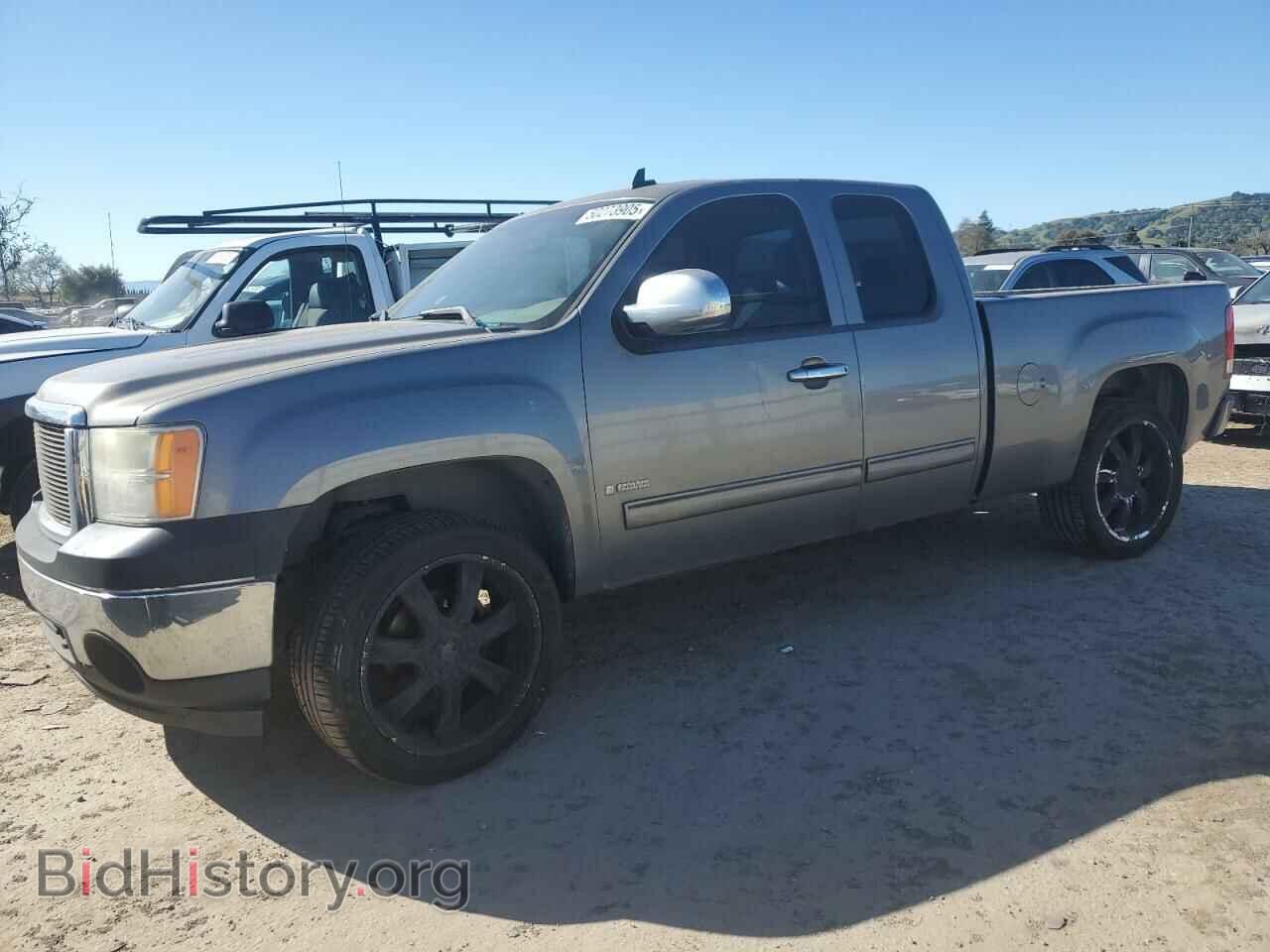 Фотография 1GTEC19C67Z506809 - GMC SIERRA 2007