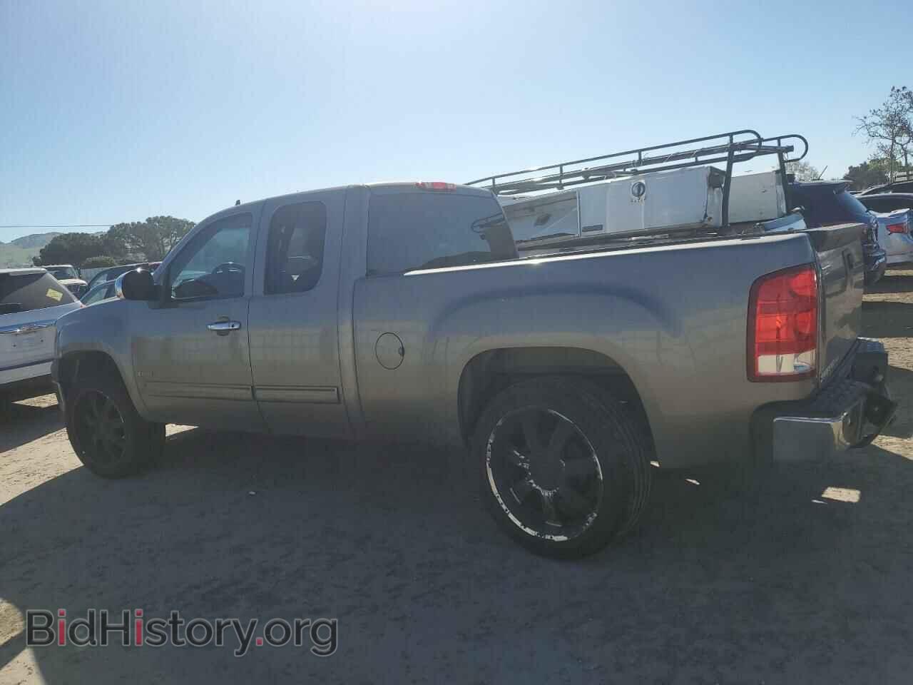 2007 GMC SIERRA - VIN: 1GTEC19C67Z506809 - Фото 2