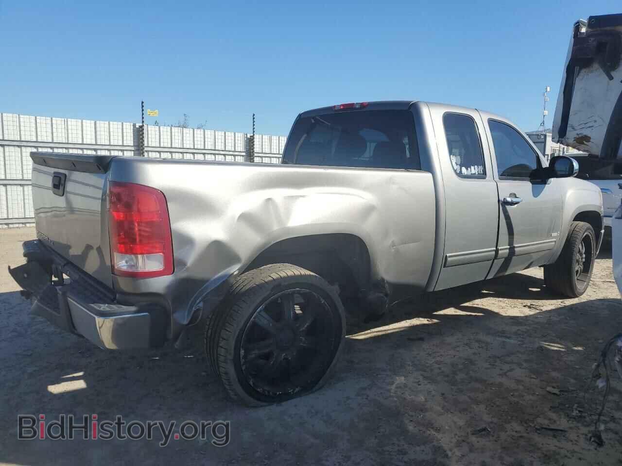2007 GMC SIERRA - VIN: 1GTEC19C67Z506809 - Фото 3