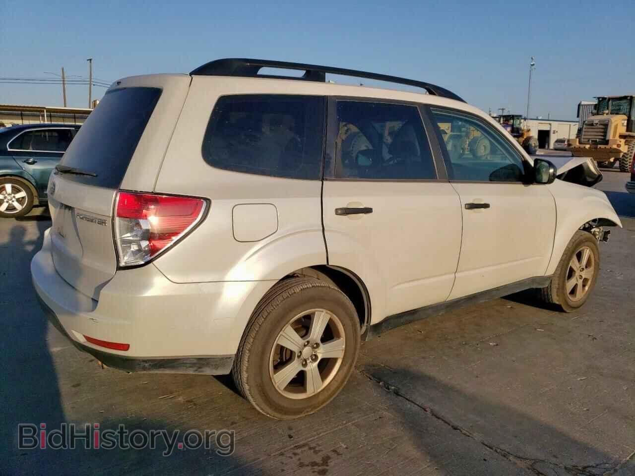 2012 SUBARU FORESTER - VIN: JF2SHBBC7CH460834 - Фото 3