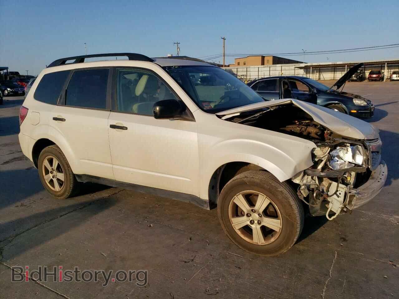 2012 SUBARU FORESTER - VIN: JF2SHBBC7CH460834 - Фото 4