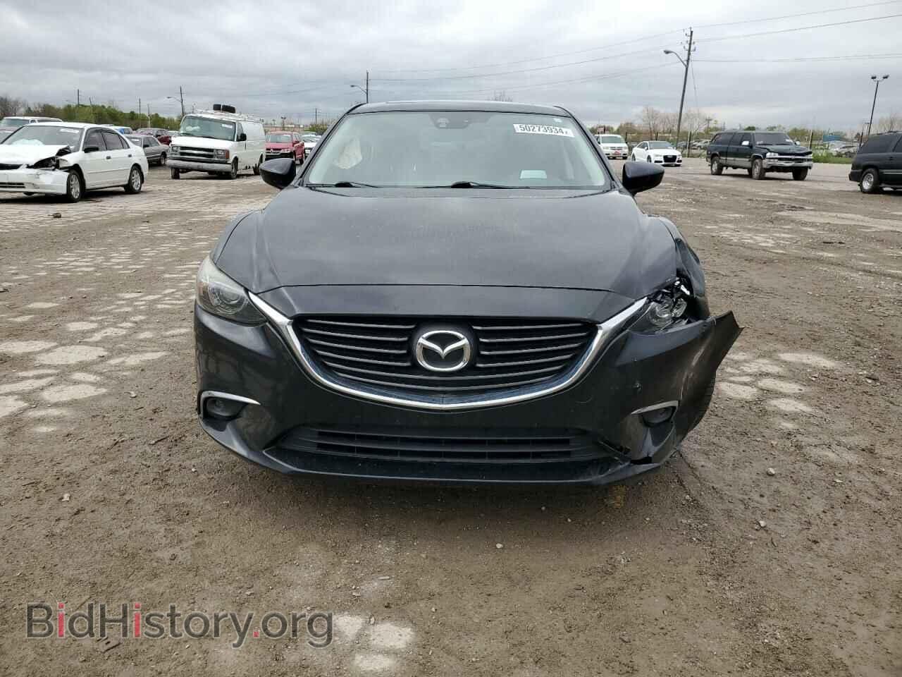 2016 MAZDA 6 - VIN: JM1GJ1W56G1486810 - Фото 5