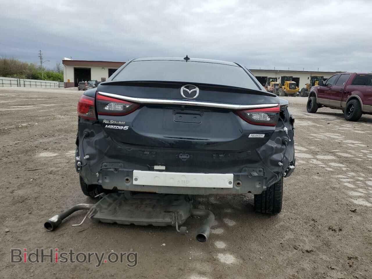 2016 MAZDA 6 - VIN: JM1GJ1W56G1486810 - Фото 6