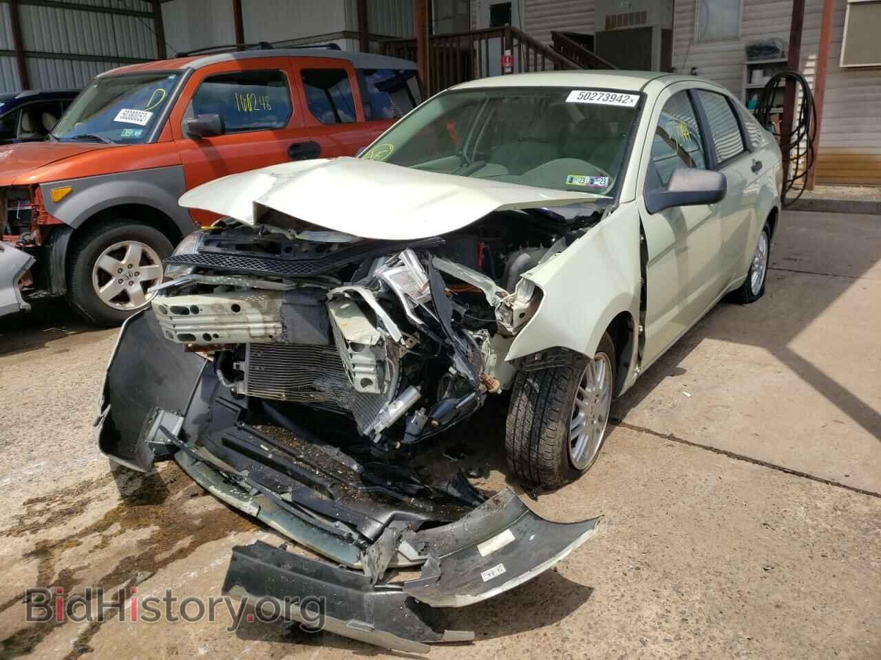 2011 FORD FOCUS - VIN: 1FAHP3FN3BW140293 - Фото 2