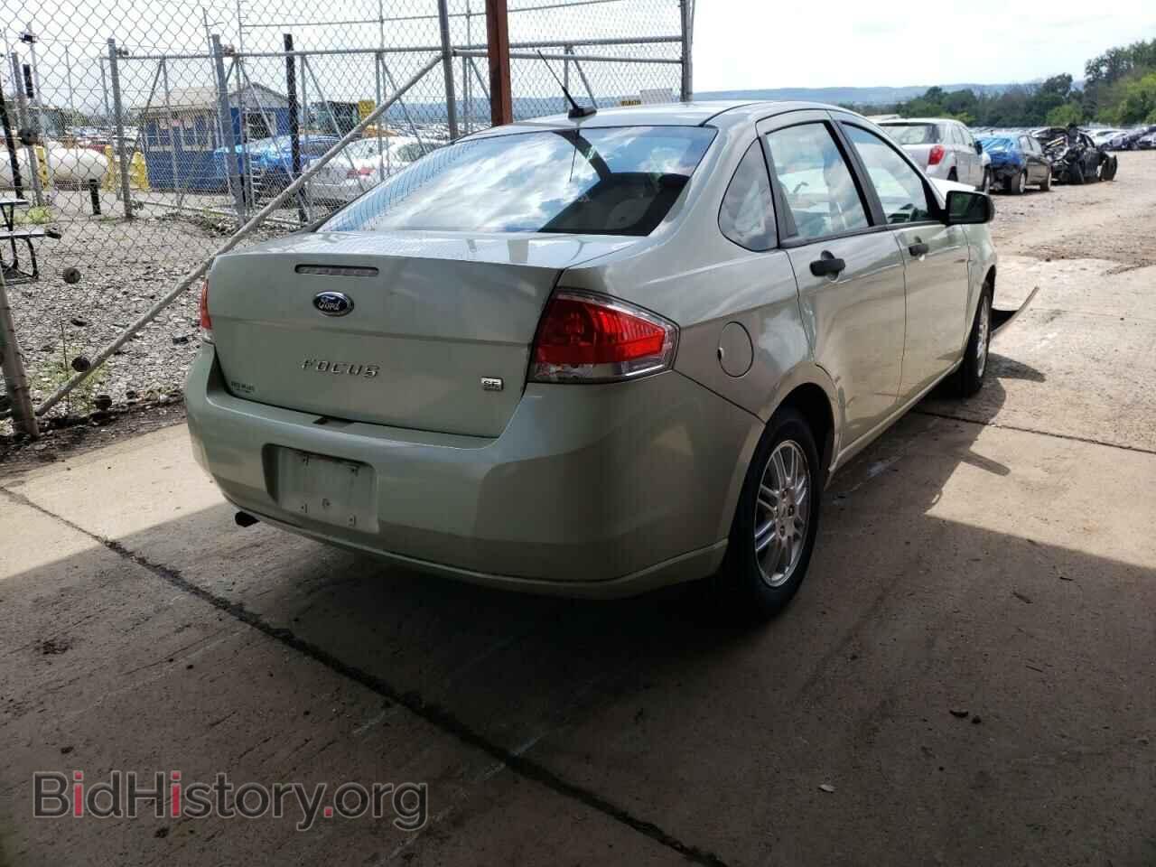 2011 FORD FOCUS - VIN: 1FAHP3FN3BW140293 - Фото 4