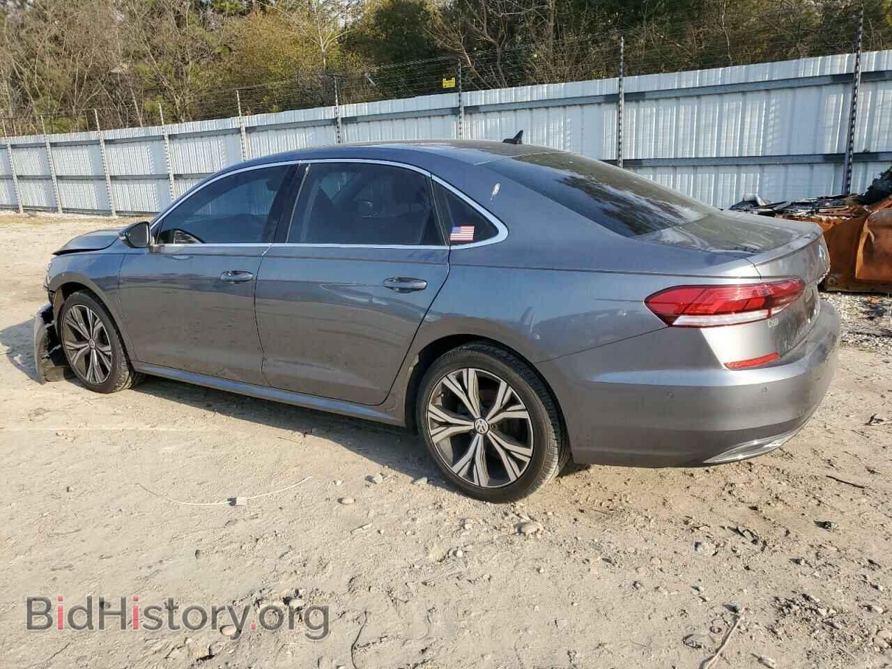 2020 VOLKSWAGEN PASSAT - VIN: 1VWCA7A39LC015267 - Фото 2