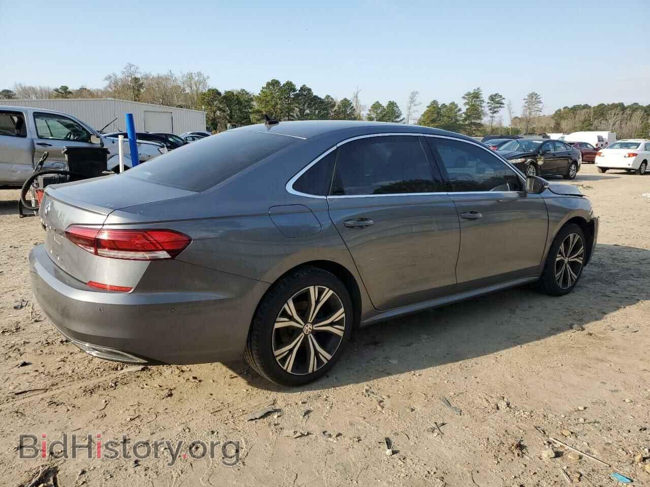 2020 VOLKSWAGEN PASSAT - VIN: 1VWCA7A39LC015267 - Фото 3