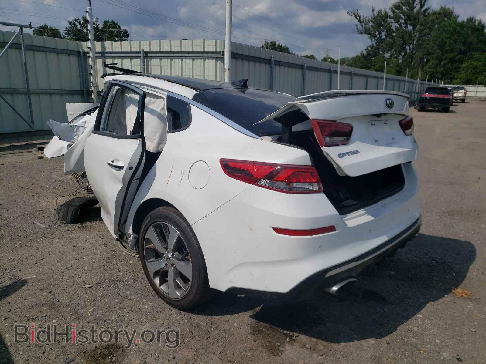 2019 KIA OPTIMA - VIN: 5XXGT4L36KG293195 - Фото 3