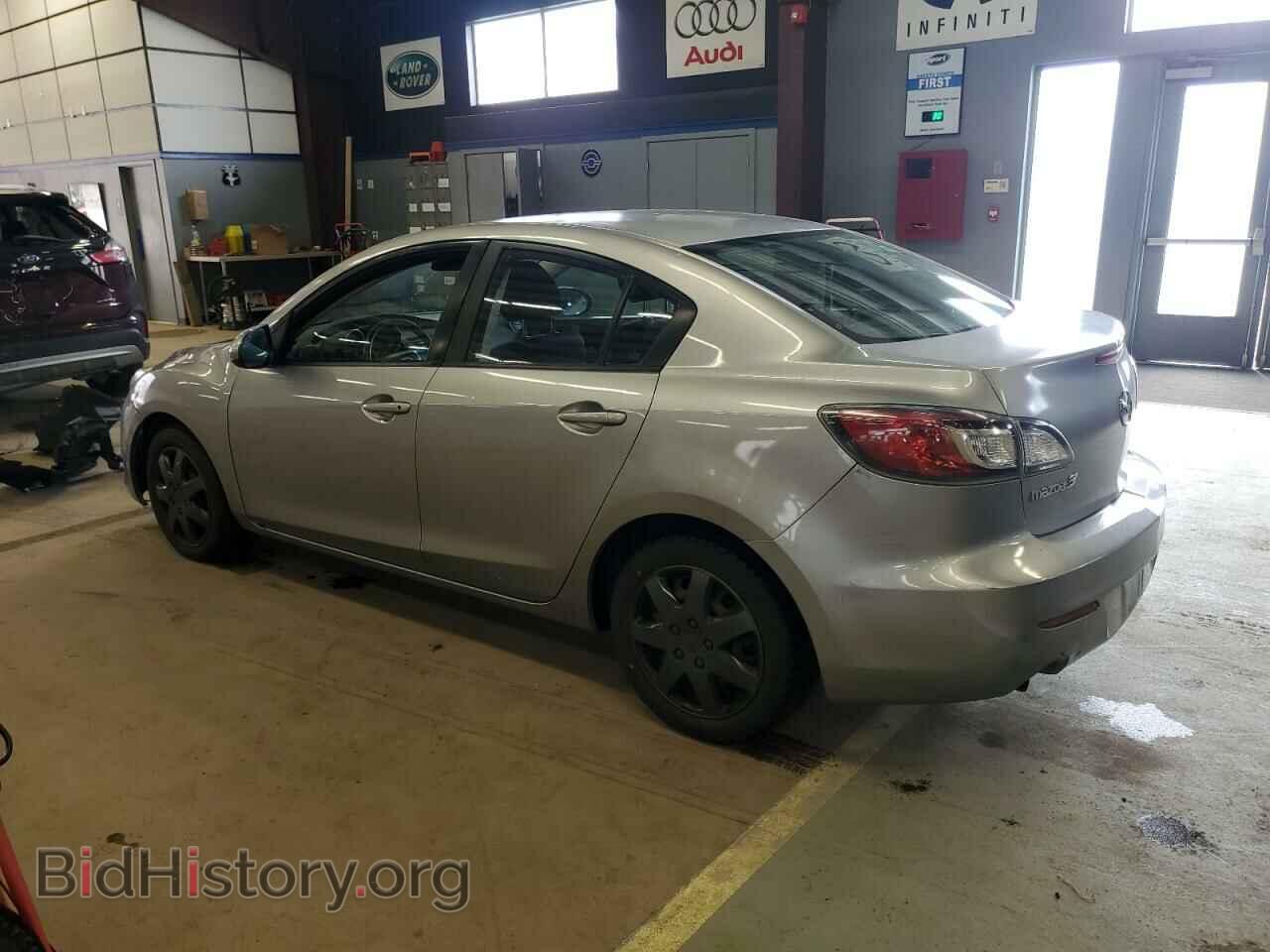 2012 MAZDA 3 - VIN: JM1BL1UF6C1581118 - Фото 2