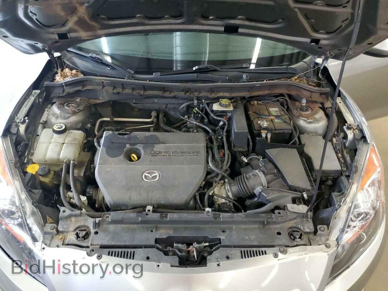 2012 MAZDA 3 - VIN: JM1BL1UF6C1581118 - Фото 11