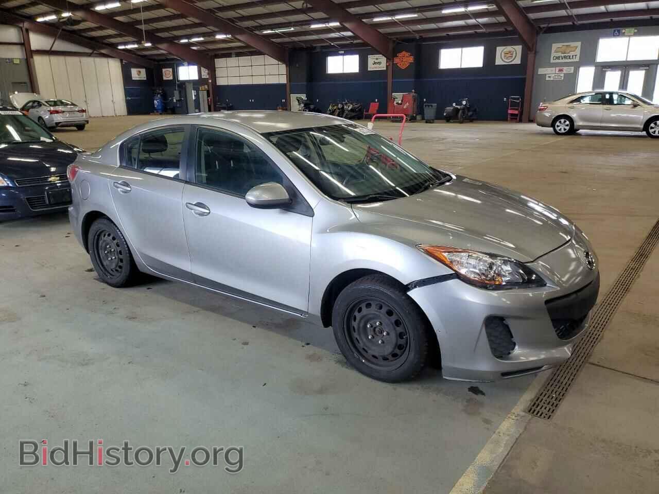2012 MAZDA 3 - VIN: JM1BL1UF6C1581118 - Фото 4
