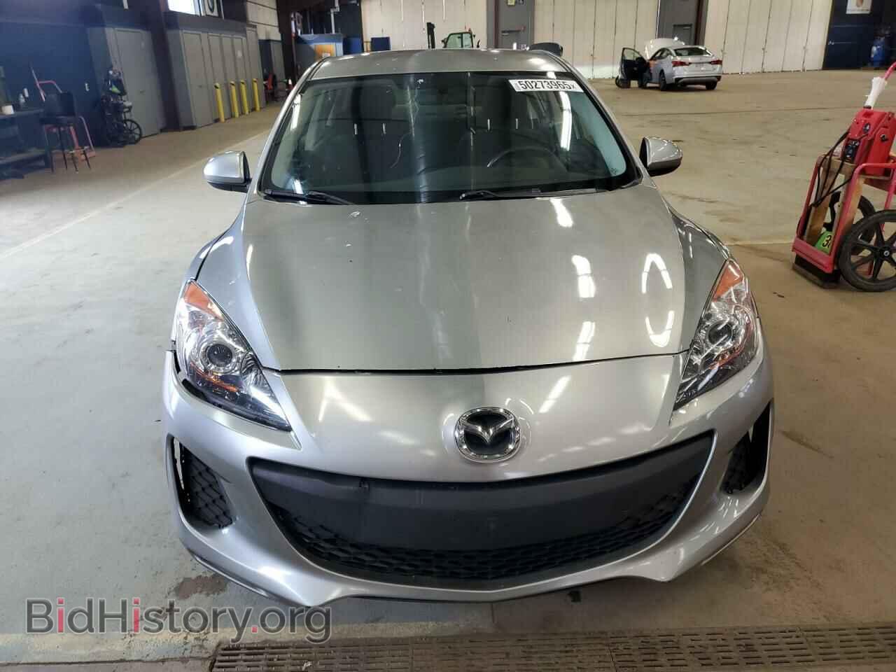 2012 MAZDA 3 - VIN: JM1BL1UF6C1581118 - Фото 5