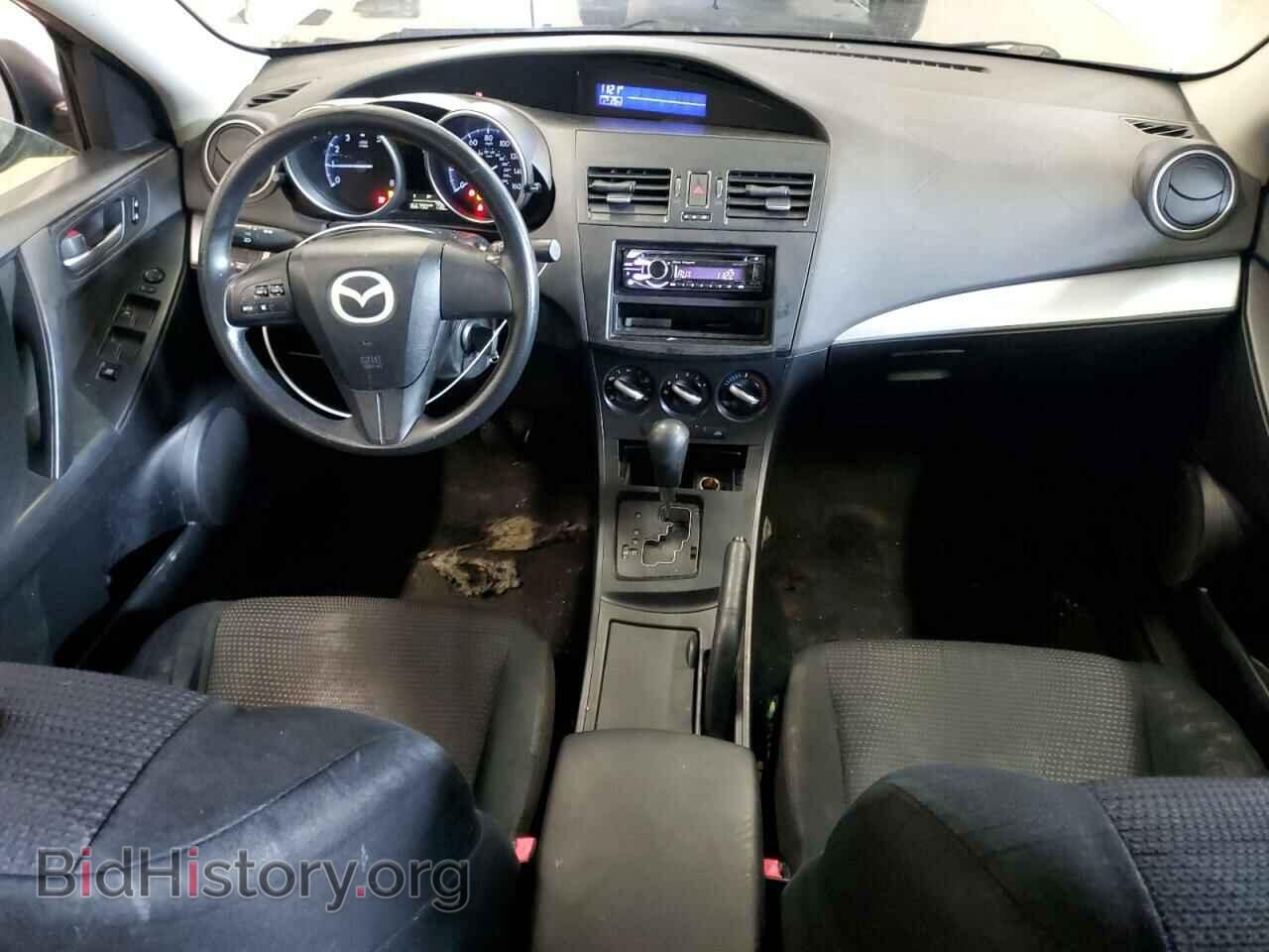 2012 MAZDA 3 - VIN: JM1BL1UF6C1581118 - Фото 8
