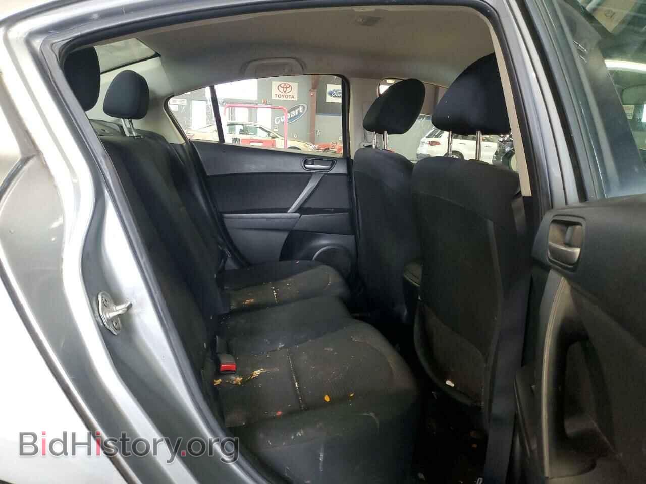 2012 MAZDA 3 - VIN: JM1BL1UF6C1581118 - Фото 10