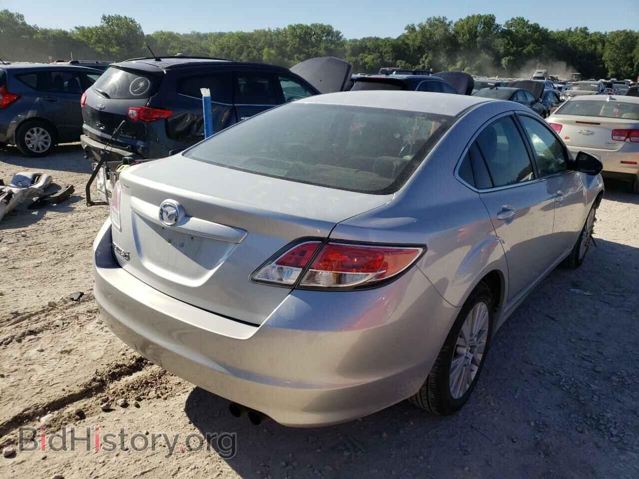 2010 MAZDA 6 - VIN: 1YVHZ8CHXA5M37317 - Фото 4