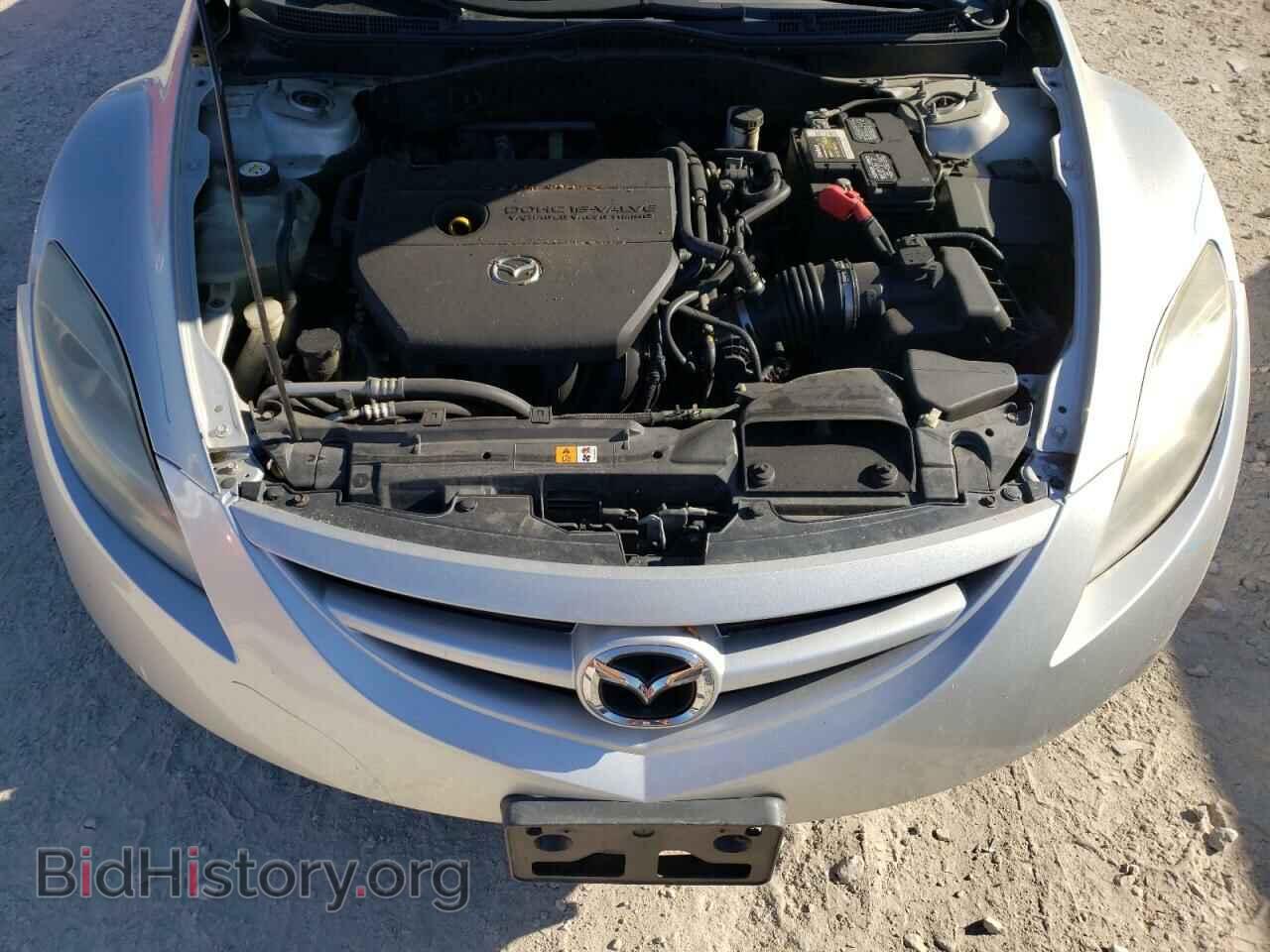 2010 MAZDA 6 - VIN: 1YVHZ8CHXA5M37317 - Фото 7
