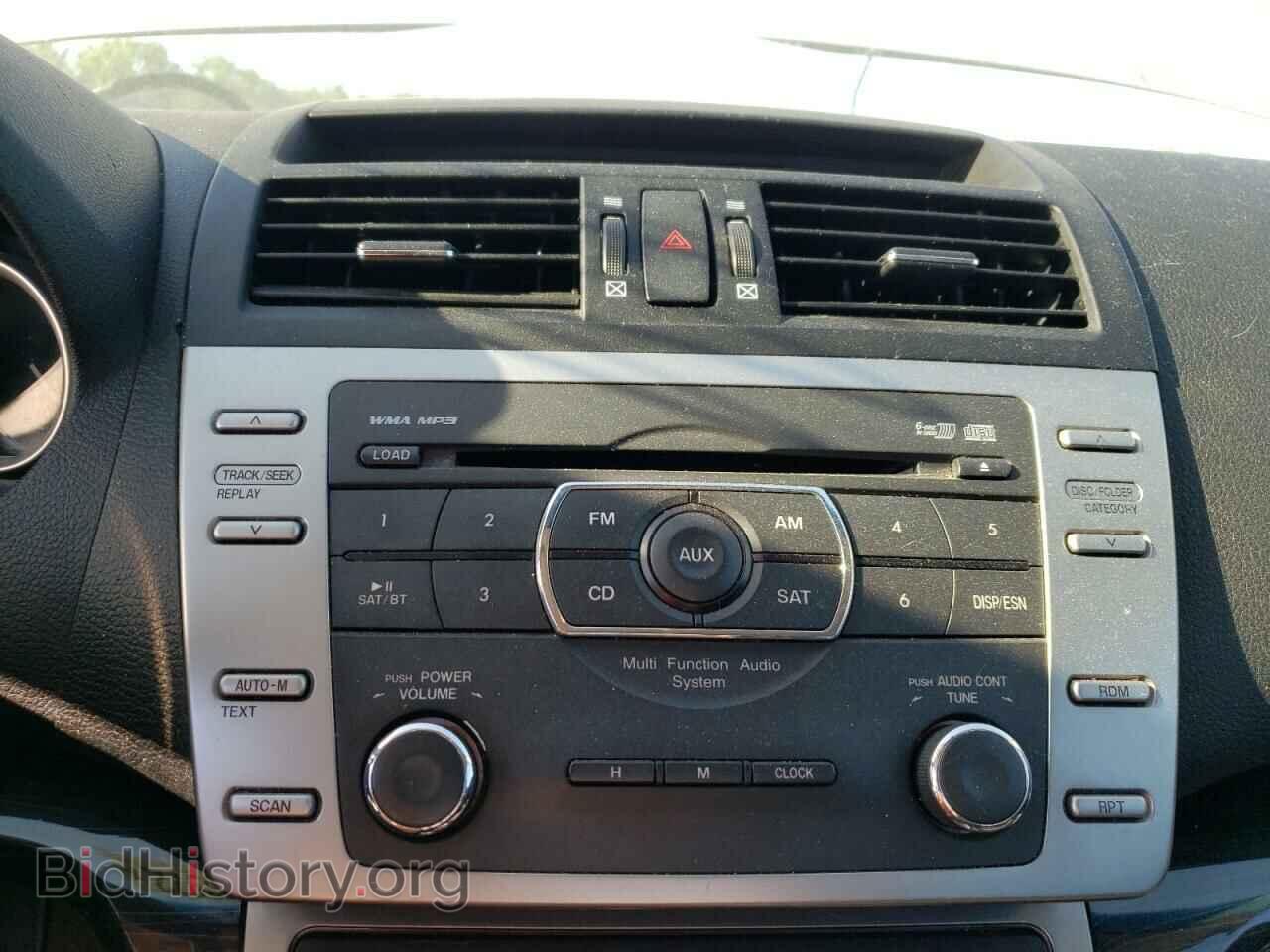 2010 MAZDA 6 - VIN: 1YVHZ8CHXA5M37317 - Фото 9