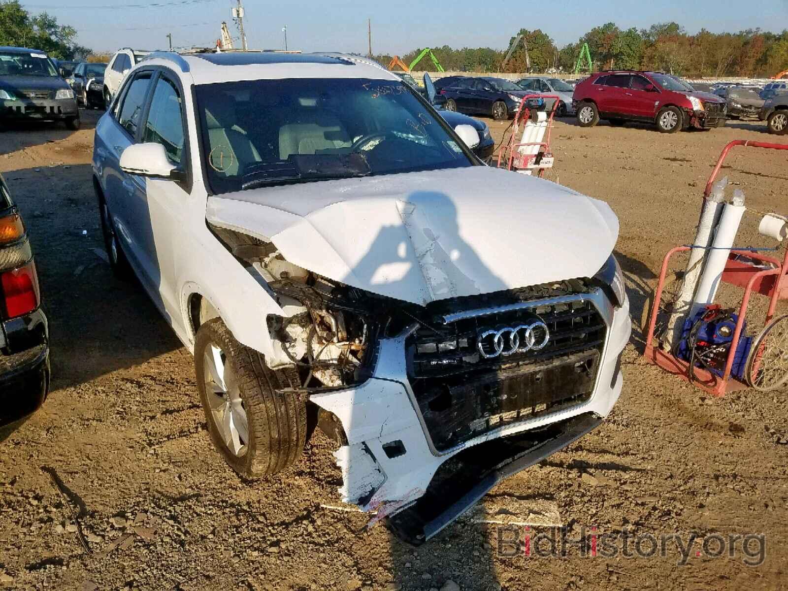 Photo WA1ECCFS0HR007619 - AUDI Q3 PREMIUM 2017