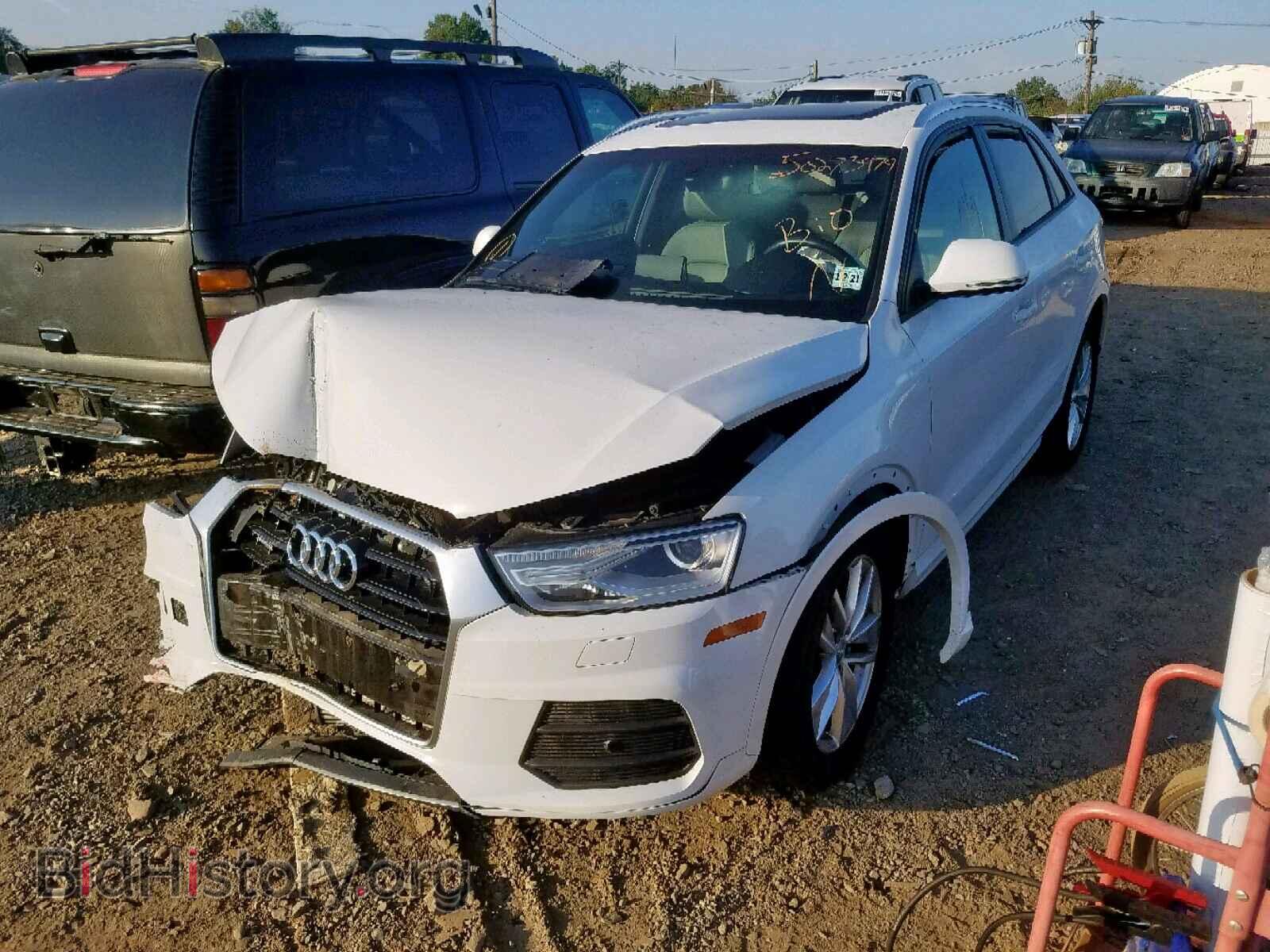 2017 AUDI Q3 PREMIUM - VIN: WA1ECCFS0HR007619 - Фото 2