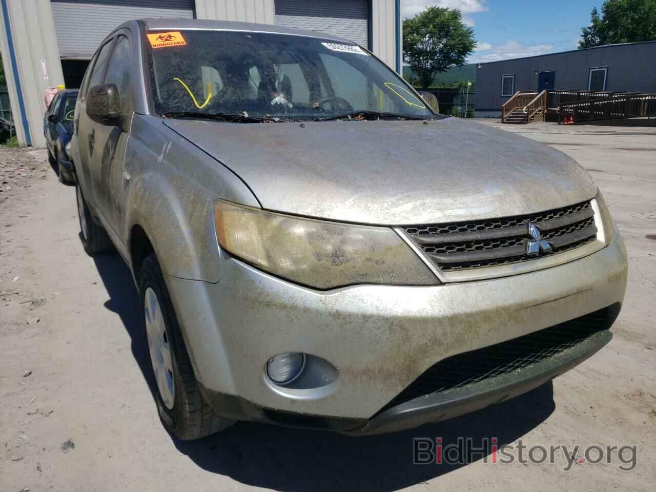 Photo JA4LT21W38Z006735 - MITSUBISHI OUTLANDER 2008