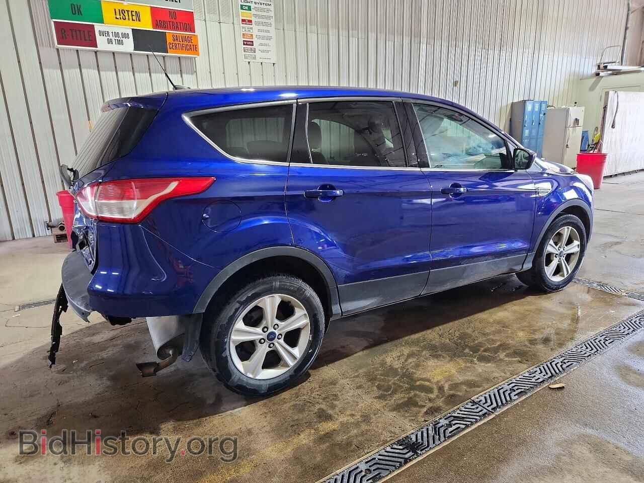 2014 FORD ESCAPE - VIN: 1FMCU0GX8EUB24128 - Фото 3