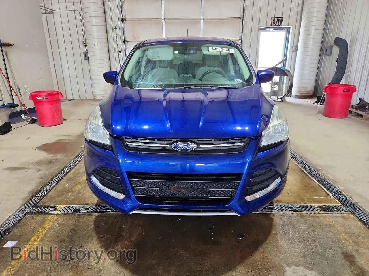 2014 FORD ESCAPE - VIN: 1FMCU0GX8EUB24128 - Фото 5