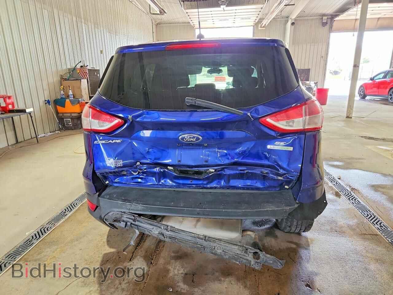 2014 FORD ESCAPE - VIN: 1FMCU0GX8EUB24128 - Фото 6